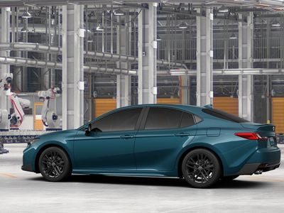 2026 Toyota Camry — detail view