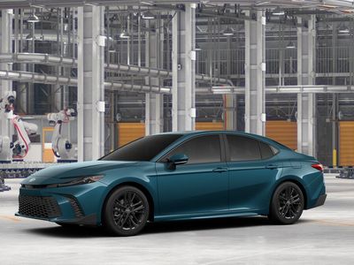 2026 Toyota Camry — side profile view