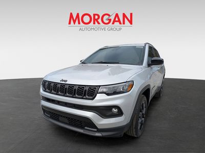 2026 Jeep Compass — engine compartment view