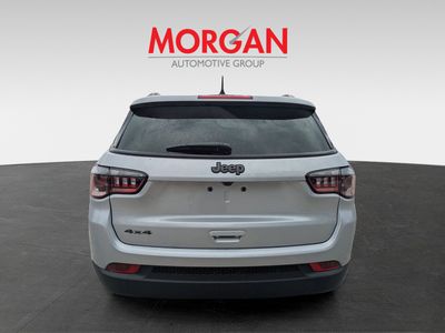 2026 Jeep Compass — interior view