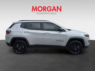 2026 Jeep Compass — side profile view