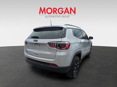 2026 Jeep Compass — rear three-quarter view