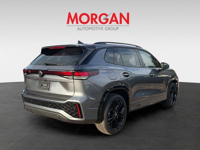 2026 Volkswagen Tiguan — rear three-quarter view