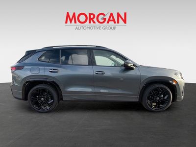 2026 Volkswagen Tiguan — side profile view