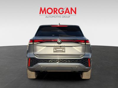 2026 Volkswagen Tiguan — interior view