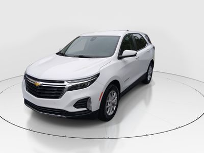 2024 Chevrolet Equinox — rear three-quarter view
