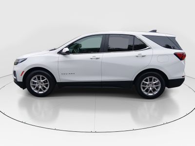 2024 Chevrolet Equinox — interior view