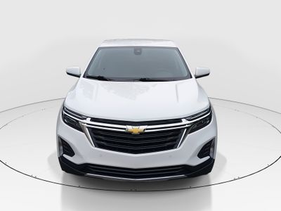 2024 Chevrolet Equinox — side profile view