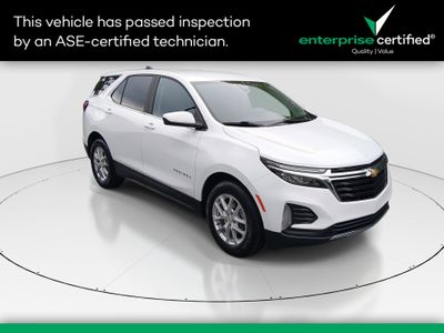2024 Chevrolet Equinox FWD 4dr LT w/1LT — front three-quarter view