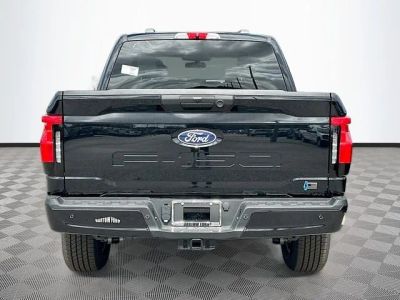 2025 Ford F-150 Lightning — detail view