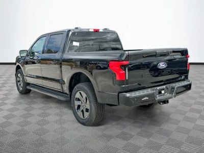 2025 Ford F-150 Lightning — interior view