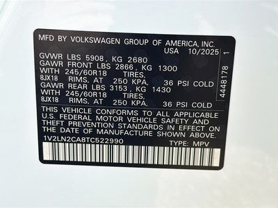 2026 Volkswagen Atlas - Photo 41