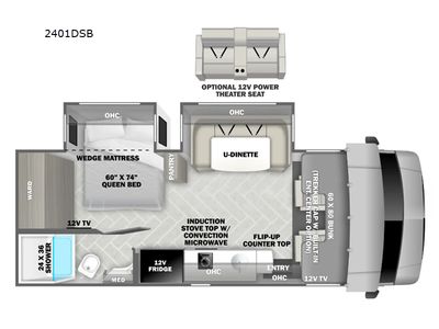 2025 Forester MBS 2401BDSB - Photo 2