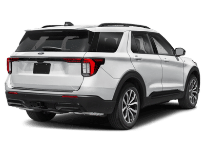 2026 Ford Explorer — side profile view