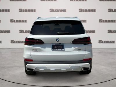 2026 BMW X5 — interior view