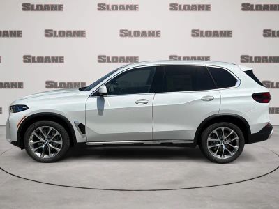 2026 BMW X5 — side profile view