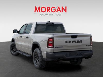 2026 Ram 1500 — rear three-quarter view