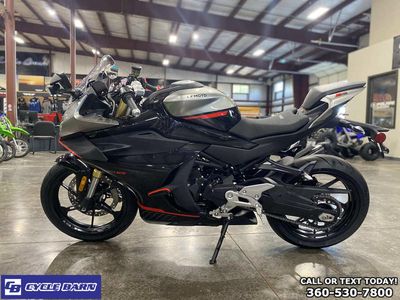 2025 CFMOTO 450SS - Photo 4