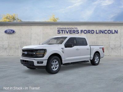 2026 Ford F-150 — side profile view