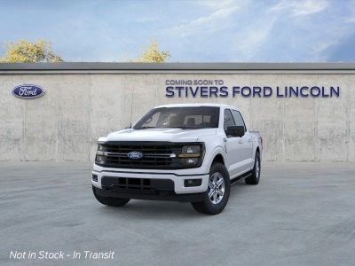 2026 Ford F-150 — rear three-quarter view