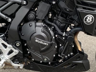2026 Suzuki GSX-8TT - Photo 11