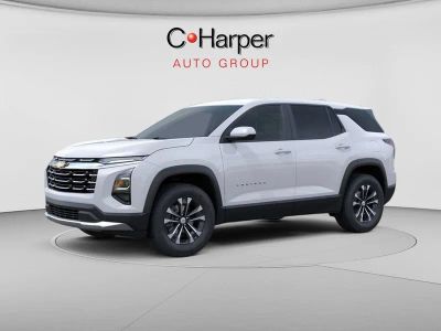2026 Chevrolet Equinox — side profile view