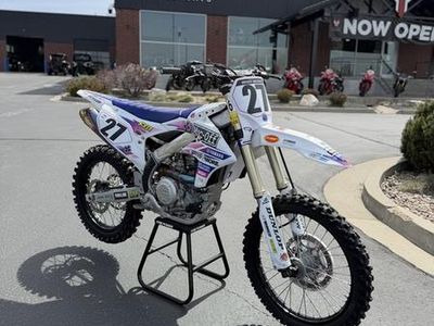 2024 Yamaha YZ450F 50th Anniversary Edition - Photo 1
