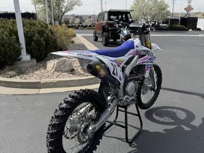 2024 Yamaha YZ450F 50th Anniversary Edition - Photo 3