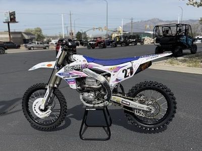 2024 Yamaha YZ450F 50th Anniversary Edition - Photo 6