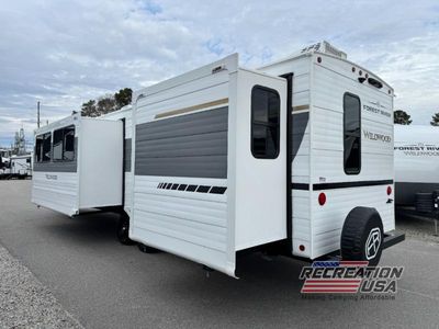 2026 Forest River Wildwood - Photo 4