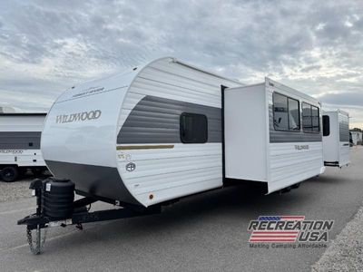 2026 Forest River Wildwood - Photo 3