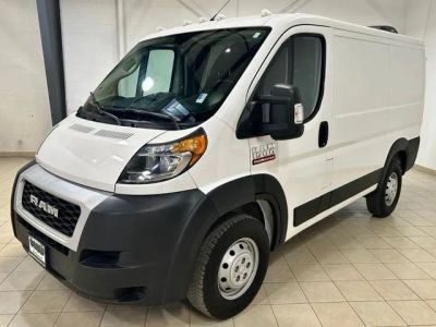 2020 RAM ProMaster 1500 Low Roof in Bright White Clearcoat — front three-quarter view