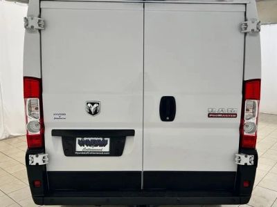 2020 RAM ProMaster 1500 — interior view