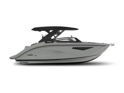 2026 Yamaha Boats 295XD — front three-quarter view