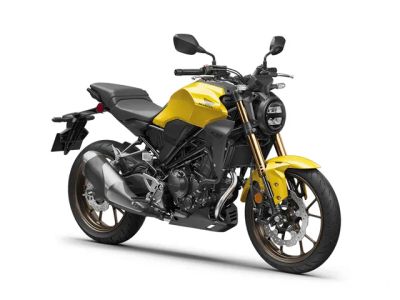 2026 Honda® CB300R — front three-quarter view