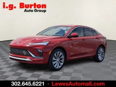 2026 Buick Envista — side profile view