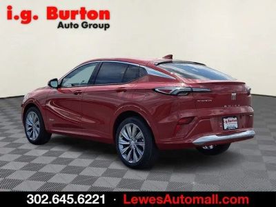 2026 Buick Envista — rear three-quarter view