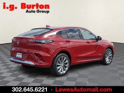 2026 Buick Envista — interior view