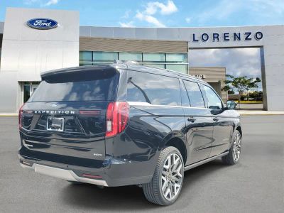 2026 Ford Expedition Max — interior view