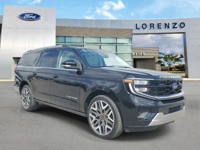 2026 Ford Expedition Max — rear three-quarter view