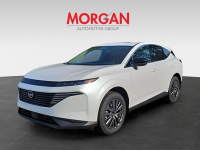 2026 Nissan Murano — interior view