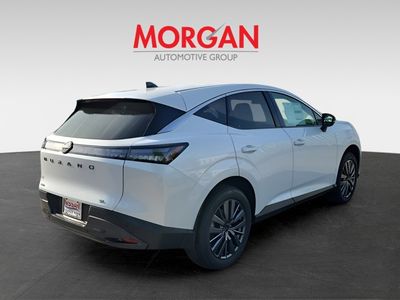 2026 Nissan Murano — side profile view