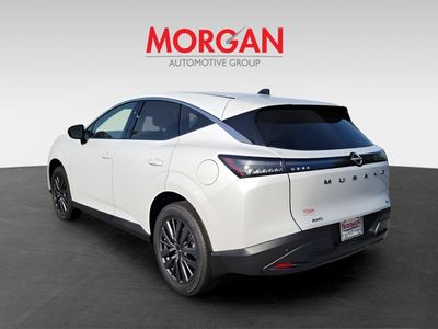 2026 Nissan Murano — rear three-quarter view