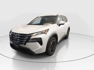 2024 Nissan Rogue — rear three-quarter view