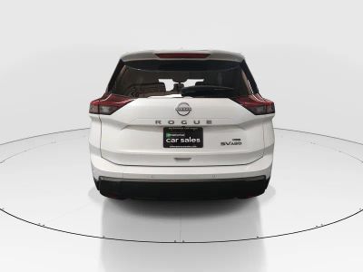 2024 Nissan Rogue — engine compartment view