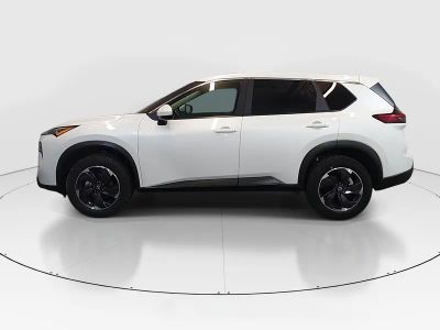 2024 Nissan Rogue — interior view