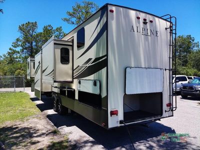 2019 Keystone RV Alpine — interior view