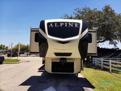 2019 Keystone RV Alpine — side profile view