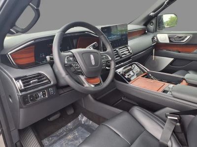 2024 Lincoln Navigator — interior view