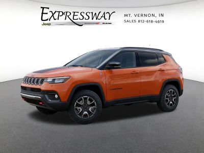2026 Jeep Compass — side profile view